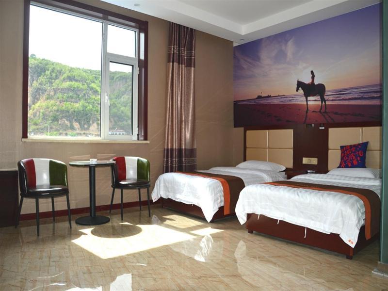 Jun Hotels Shanxi Lvliang Lishi District Lvliang Academy West Gate Luliang  외부 사진