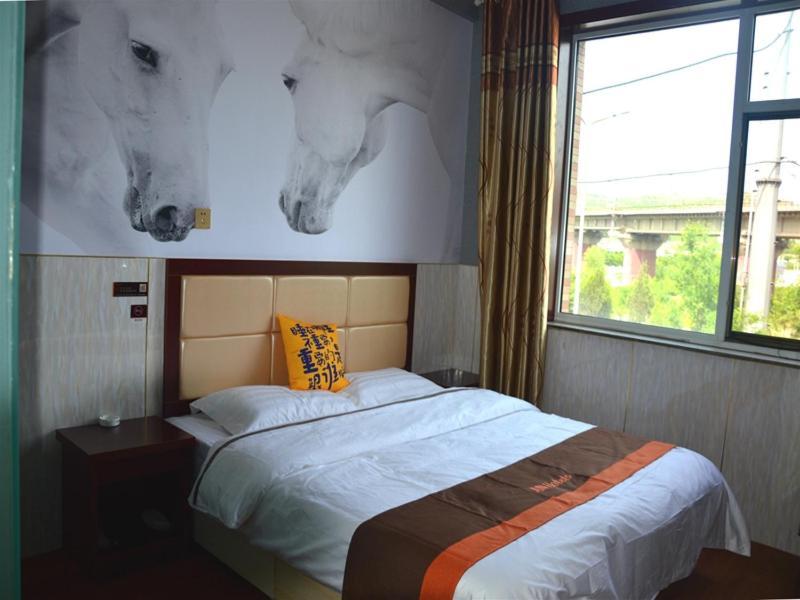 Jun Hotels Shanxi Lvliang Lishi District Lvliang Academy West Gate Luliang  외부 사진